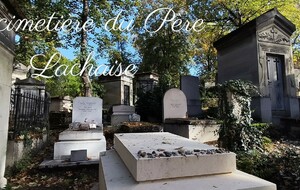Le cimetière du Père Lachaise et la quartier Popincourt