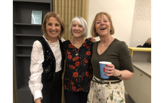 Françoise, Marie Jeanne et Jacqueline (du bureau)