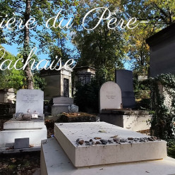 Le cimetière du Père Lachaise et la quartier Popincourt