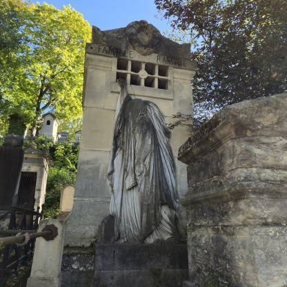 Sortie parisienne Père Lachaise Popincourt