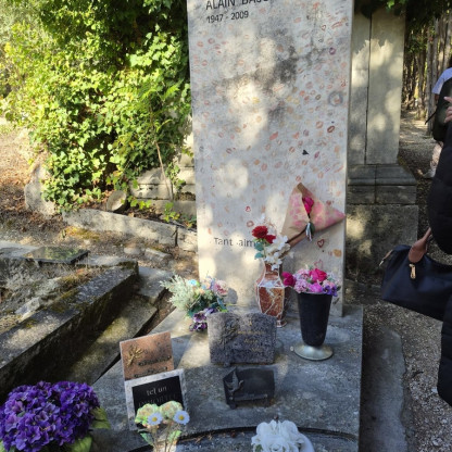 Sortie parisienne Père Lachaise Popincourt