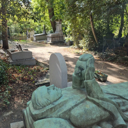Sortie parisienne Père Lachaise Popincourt
