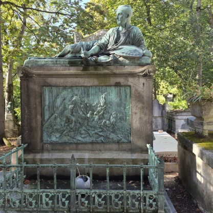 Sortie parisienne Père Lachaise Popincourt
